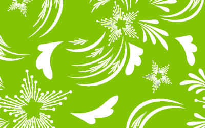Folk Flowers Pattern Floral Print Ethnic Art vc