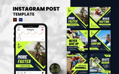 Ekstrem Spor Instagram Gönderisi
