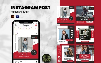 Fashion Sale Instagram Post