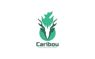 Karibu Einfache Logo-Vorlage