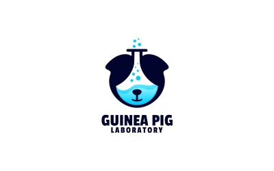 Logo sylwetka świnki morskiej