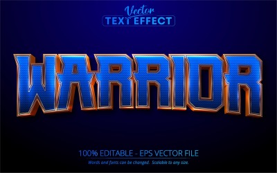 Modelo de efeito de texto editável de vetor de pixel cobra de jogo