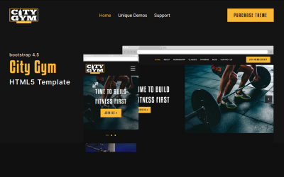 Thrilling Game Website Templates