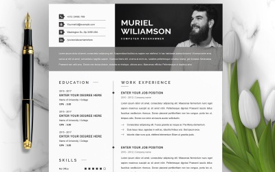 Muriel / Profesyonel CV Şablonu