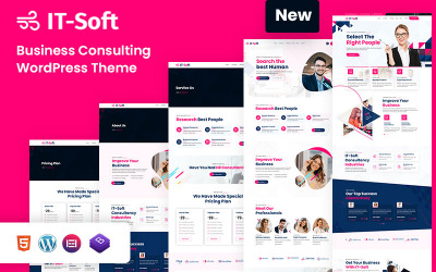 Tema de WordPress para consultoría empresarial y recursos humanos