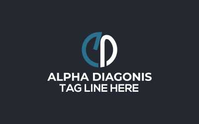 Alpha Diagonis Reklam Harfi Logo Tasarımı