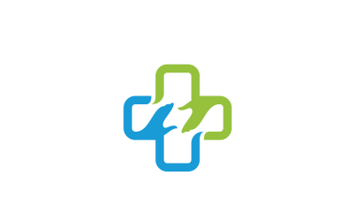 Gesundheitswesen Vektor-Logo-Vorlage