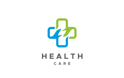Health Care Vector Logo Template