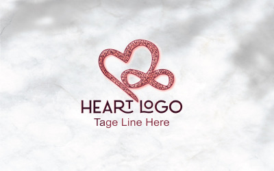 Kalp Logo Tasarımı (Kalp Simgesi Logosu)