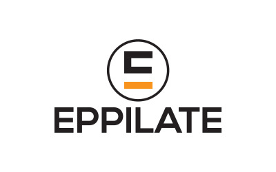 Шаблон дизайну логотипу Eppilate E Letter