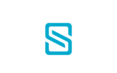 Sync - Letter S Vector Logo sjabloon