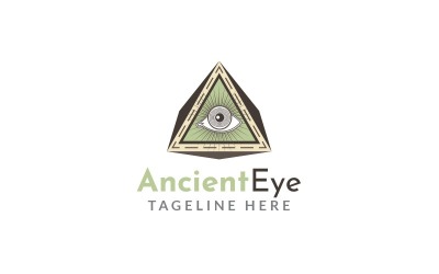 Ancient Eye Logo Design Template