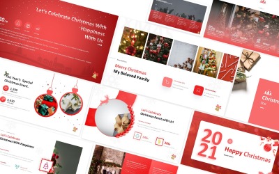 Christmas Google Slides Template