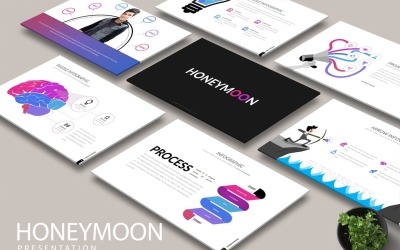 HONEYMOON Powerpoint Template