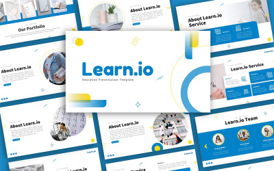 Шаблон образовательной презентации Learn.io