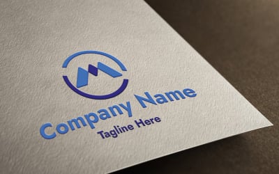 Mining – Illustrator Logo Template