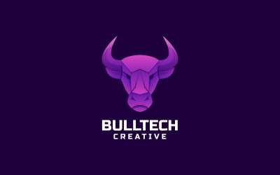 Bull Tech šablona s přechodem