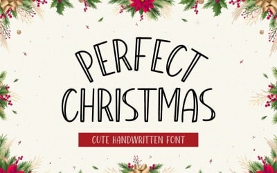 Perfect Christmas - Симпатичный рукописный шрифт