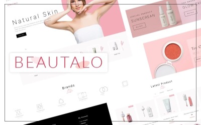 Beautalo - Kosmetické víceúčelové téma Woocommerce