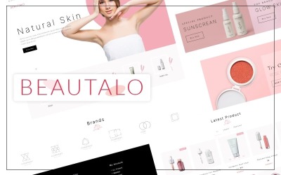 Beautalo - Kosmetisches Mehrzweck-Woocommerce-Theme