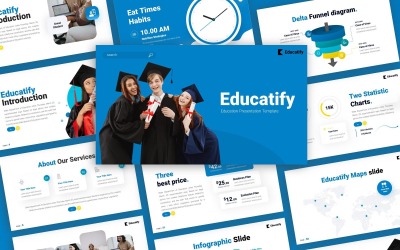 Educare - Modello PowerPoint multiuso per l&amp;#39;istruzione