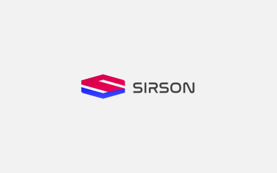 Sirson Letter S modern logo design