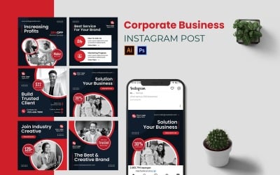 Corporate Business Instagram Post