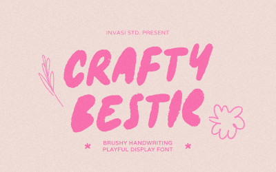 Crafty Bestie - Fuente Playful Brush