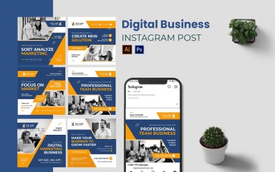 Digital Business Instagram Post