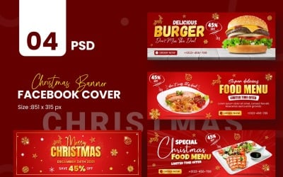 Christmas Facebook Timeline Cover Social Media