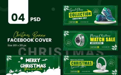 Christmas Facebook Timeline Covers Social Media