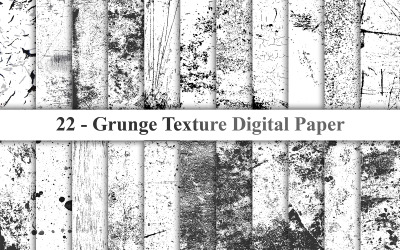 Grunge Texturen digitales Papier, Grunge Texturen Hintergrund, Grunge Texturen