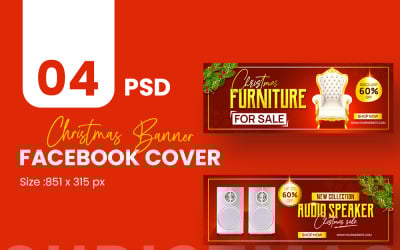 Merry Christmas Facebook Covers Social Media