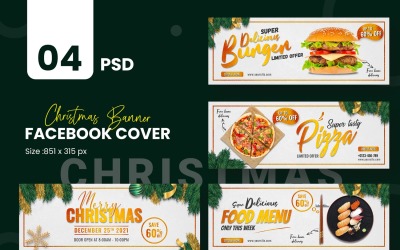 Merry Christmas Facebook Timeline Cover Social Media