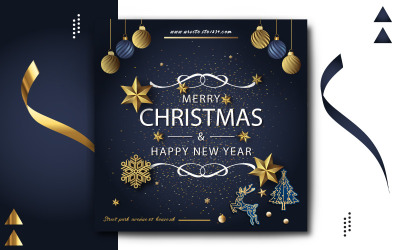 Merry Christmas Web Banner