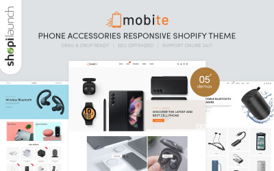 Mobite - 手机配件响应式 Shopify 主题