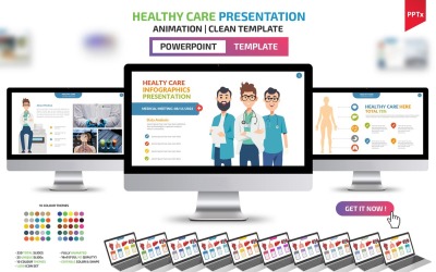 Презентація Powerpoint Health Care