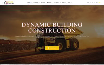 Plantilla Joomla6 JL Dynamic para construcción y edificación