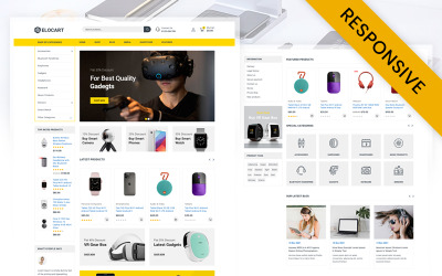 Elocart Multipurpose Electronics Store WooCommerce Theme