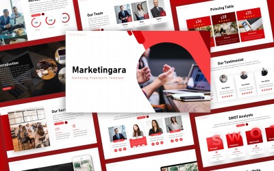 Marketingara - Marketing-Mehrzweck-PowerPoint-Vorlage