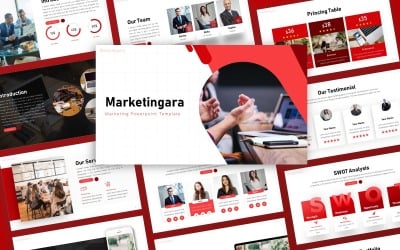 Marketingara - Plantilla de PowerPoint multipropósito de marketing