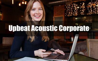 Upbeat Acoustic Corporate Stock Music