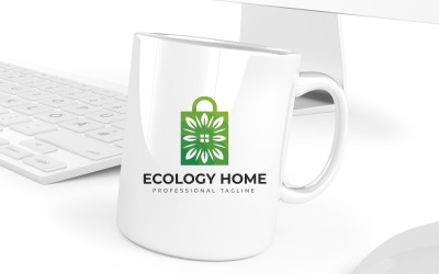 Ecology Home Logo Template