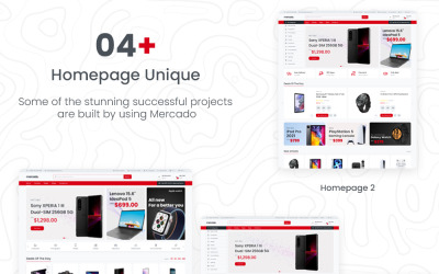 Ercado Elementor Electronics & Supermarket Store Prestashop Theme