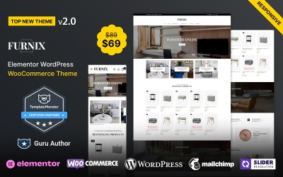 Furnix - Furniture Store and Multi Purpose WooCommerce Theme