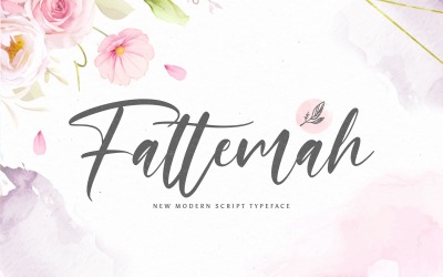 Fattemah - Font scritti a mano