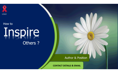 Inspire - Deep Blue - Deep Green PowerPoint-Vorlage