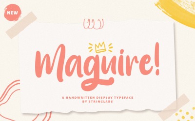 Maguire - fonte manuscrita