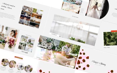 Save The Date Wedding Powerpoint Template