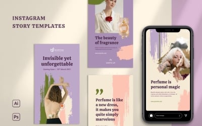 Cute Instagram Story Template